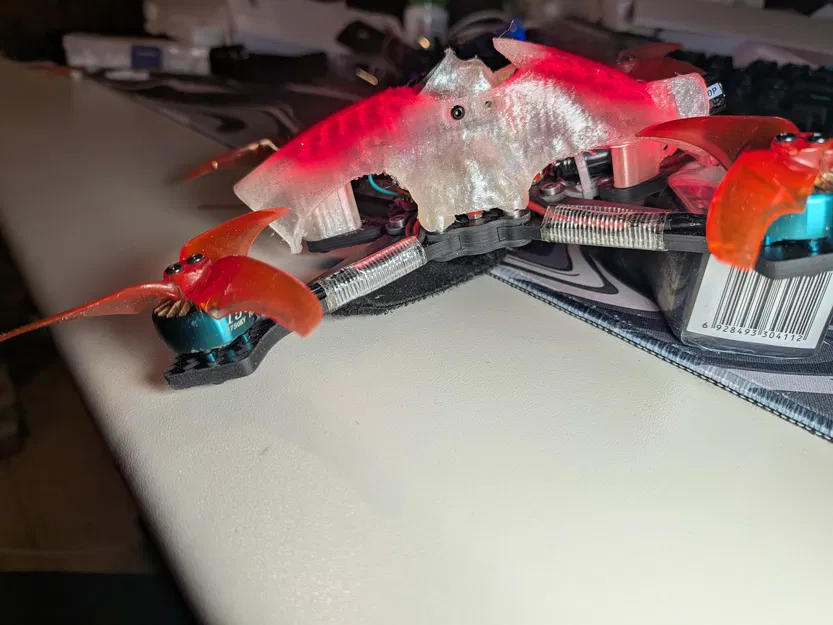 Canopy bảo vệ VTX cho DDR Mini Spec Whoop - Image 2