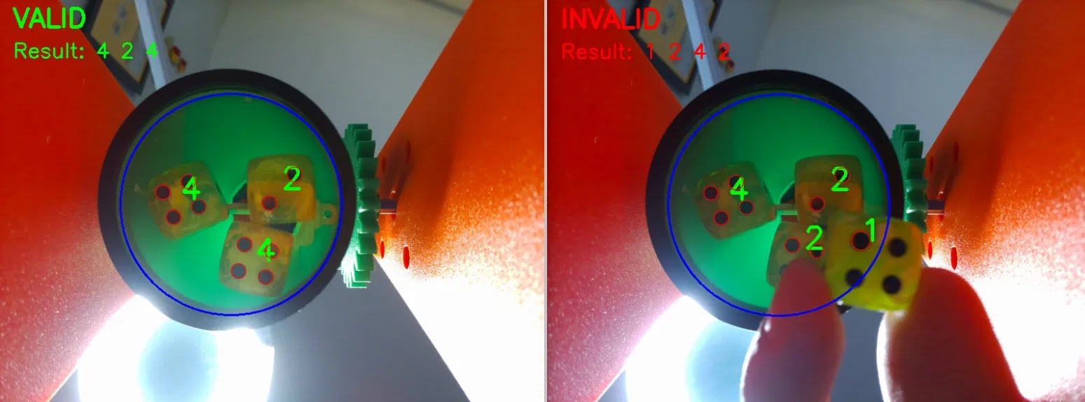 Entropy Dice - Máy lắc xúc xắc tự động - Image 2