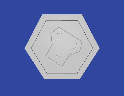 Đồng xu cổ Sea of Thies (Sea of Thies Ancient Coin) - Image 1