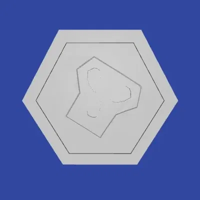 Đồng xu cổ Sea of Thies (Sea of Thies Ancient Coin)