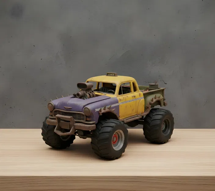 Franken-car Crash Derby - Image 1