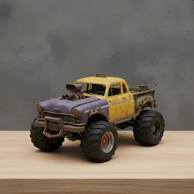 Franken-car Crash Derby