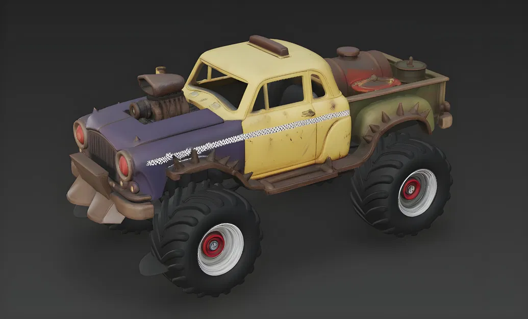 Franken-car Crash Derby - Image 2