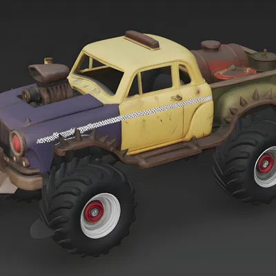 Franken-car Crash Derby