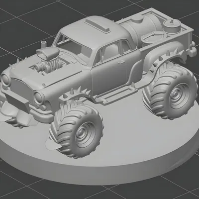 Franken-car Crash Derby