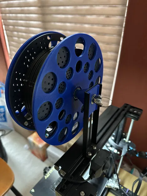 Giá đỡ cuộn filament dùng bạc đạn (ball bearings) 609 cho Ender 3 - Image 1