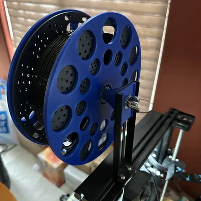 Giá đỡ cuộn filament dùng bạc đạn (ball bearings) 609 cho Ender 3