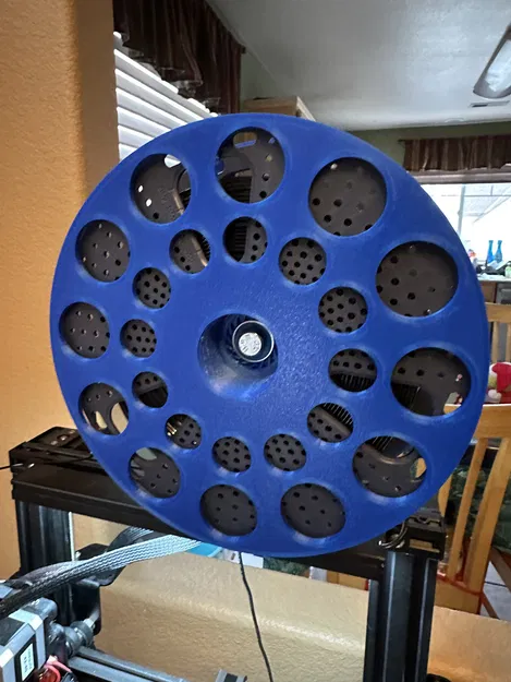 Giá đỡ cuộn filament dùng bạc đạn (ball bearings) 609 cho Ender 3 - Image 2