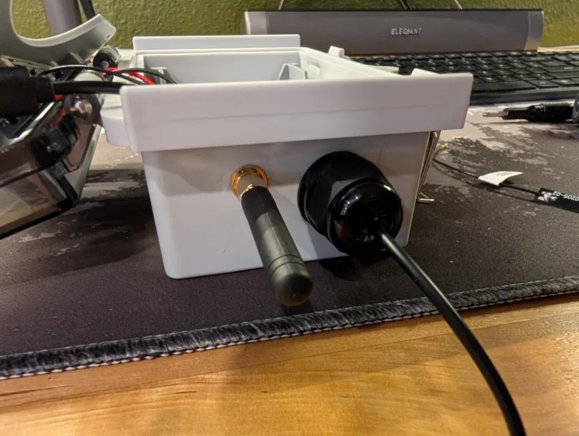 Meshtastic Battery Tray & RAK4631 Mount – Khay pin & ngàm gá WisBlock - Image 3