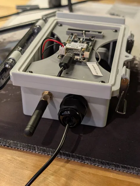 Meshtastic Battery Tray & RAK4631 Mount – Khay pin & ngàm gá WisBlock - Image 4