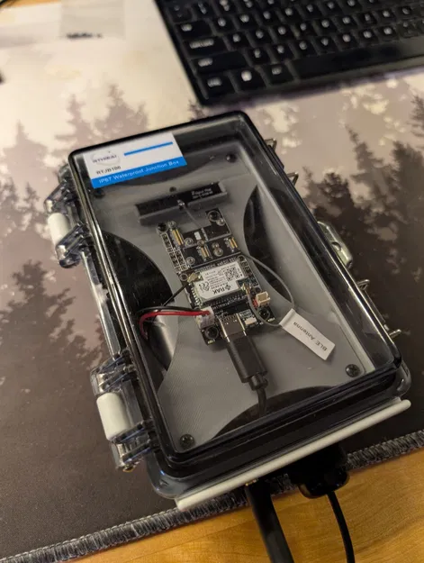 Meshtastic Battery Tray & RAK4631 Mount – Khay pin & ngàm gá WisBlock - Image 5