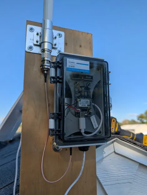 Meshtastic Battery Tray & RAK4631 Mount – Khay pin & ngàm gá WisBlock - Image 6