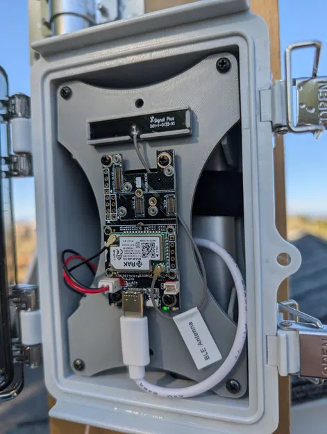 Meshtastic Battery Tray & RAK4631 Mount – Khay pin & ngàm gá WisBlock - Image 8