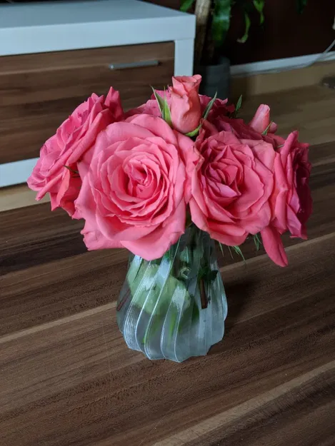 Soft Vase (Bình hoa mềm) – Mẫu in vase mode - Image 1