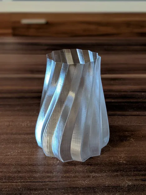 Soft Vase (Bình hoa mềm) – Mẫu in vase mode - Image 2