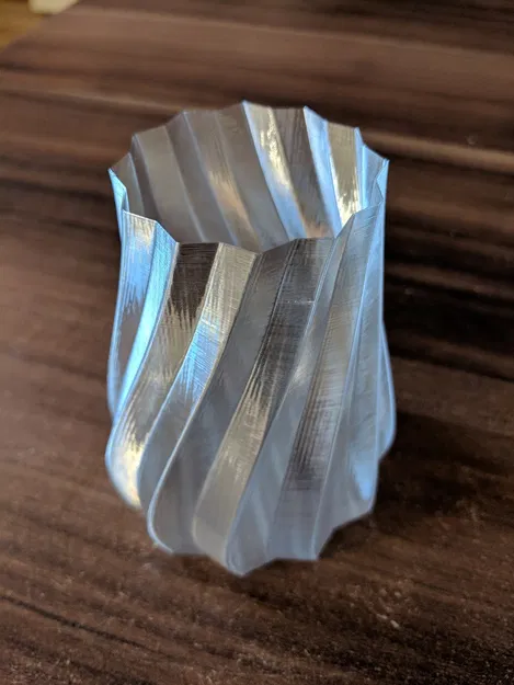 Soft Vase (Bình hoa mềm) – Mẫu in vase mode - Image 3