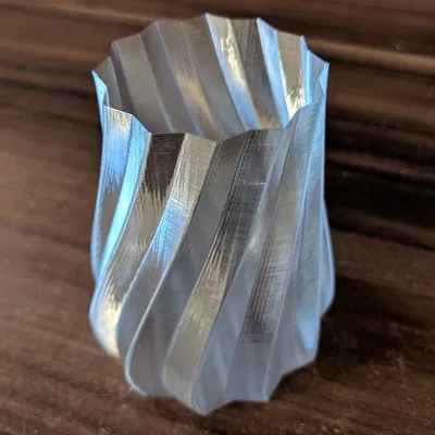 Soft Vase (Bình hoa mềm) – Mẫu in vase mode