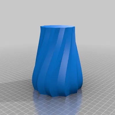 Soft Vase (Bình hoa mềm) – Mẫu in vase mode