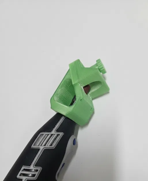 JIG chà nhám 45 độ cho Dremel - Image 1