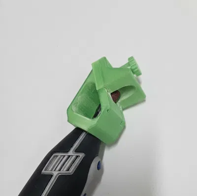 JIG chà nhám 45 độ cho Dremel