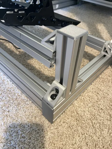 Nắp Chụp Đầu Nhôm Định Hình 15 Series - 1515 & 1530 - Image 1