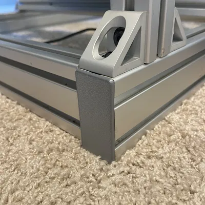 Nắp Chụp Đầu Nhôm Định Hình 15 Series - 1515 & 1530