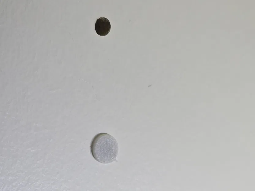Nút bịt lỗ/ốp che lỗ 5mm cho IKEA và các loại khác - Image 2