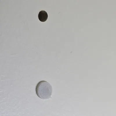 Nút bịt lỗ/ốp che lỗ 5mm cho IKEA và các loại khác
