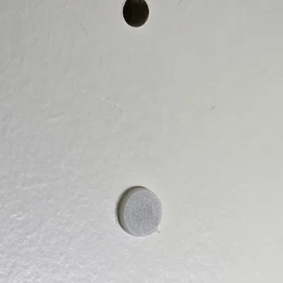 Nút bịt lỗ/ốp che lỗ 5mm cho IKEA và các loại khác