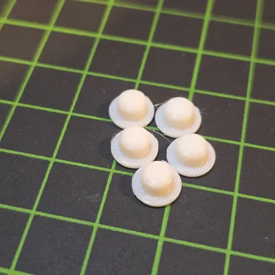 Nút bịt lỗ/ốp che lỗ 5mm cho IKEA và các loại khác