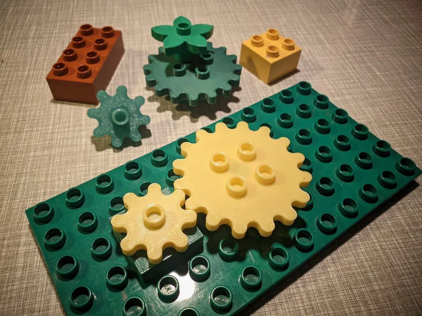 Bộ Bánh Răng Duplo - Quà Phút Chót - Image 1