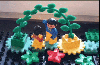 Bộ Bánh Răng Duplo - Quà Phút Chót