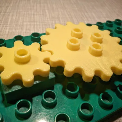 Bộ Bánh Răng Duplo - Quà Phút Chót