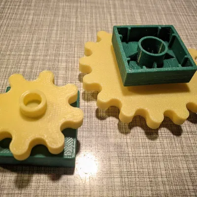 Bộ Bánh Răng Duplo - Quà Phút Chót