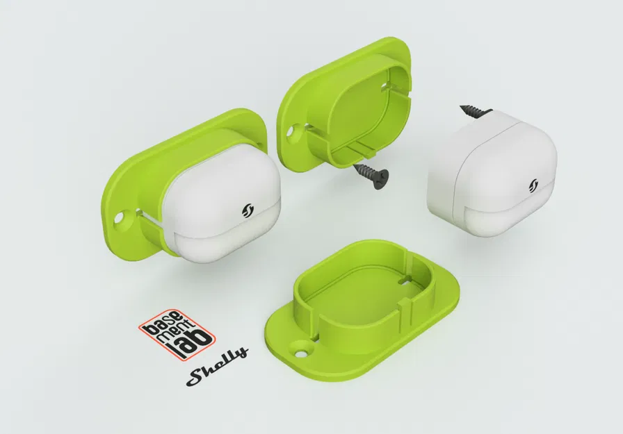 Giá đỡ gắn tường Shelly BLU Motion - Supporto installazione a muro - Image 1