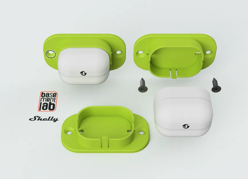 Giá đỡ gắn tường Shelly BLU Motion - Supporto installazione a muro - Image 2