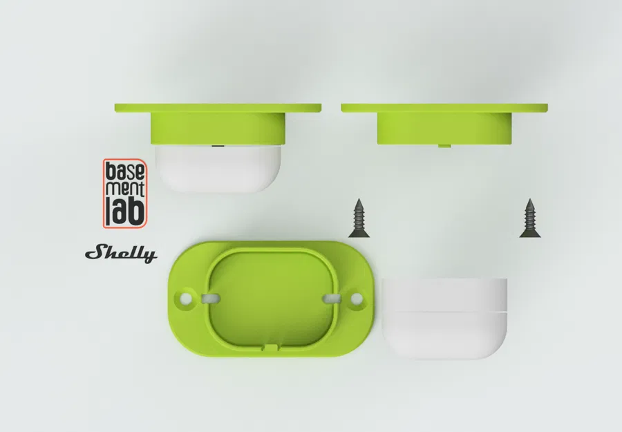 Giá đỡ gắn tường Shelly BLU Motion - Supporto installazione a muro - Image 3