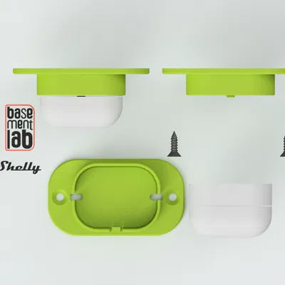 Giá đỡ gắn tường Shelly BLU Motion - Supporto installazione a muro