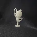 Chibi Gymnast – Figurine 3D dễ thương - Thumbnail 2