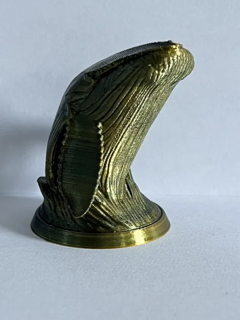 Tượng Bán Thân Cá Voi (Whale Bust) - Image 2