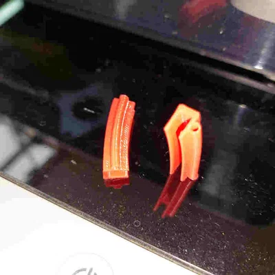 Filament Clip (Kẹp Filament mỏng, low profile)