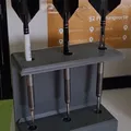 Dartbar/Dartstand – Giá đỡ dart 3 lỗ (Ø 9mm) - Thumbnail 1