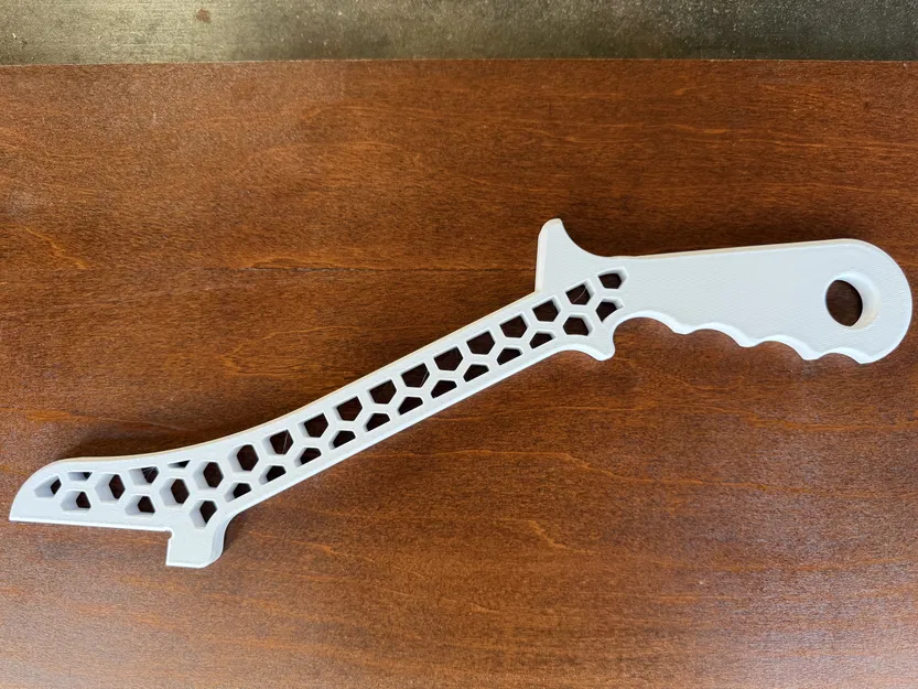 Remix Lindh3D Table Saw Push Stick với tay cầm cao và grip - Image 1