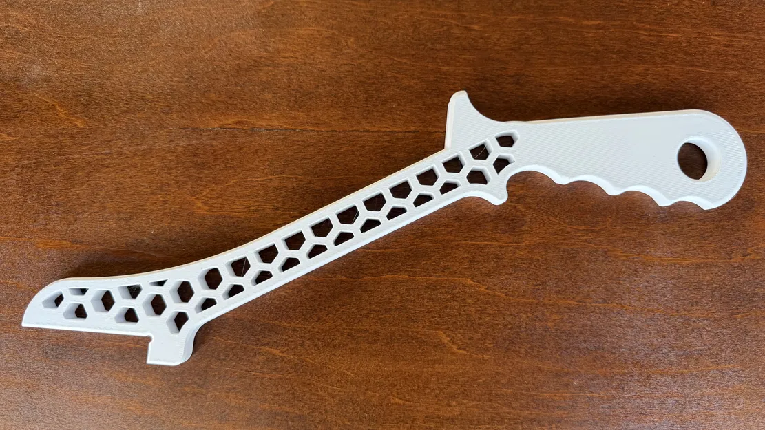 Remix Lindh3D Table Saw Push Stick với tay cầm cao và grip - Image 2