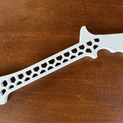 Remix Lindh3D Table Saw Push Stick với tay cầm cao và grip