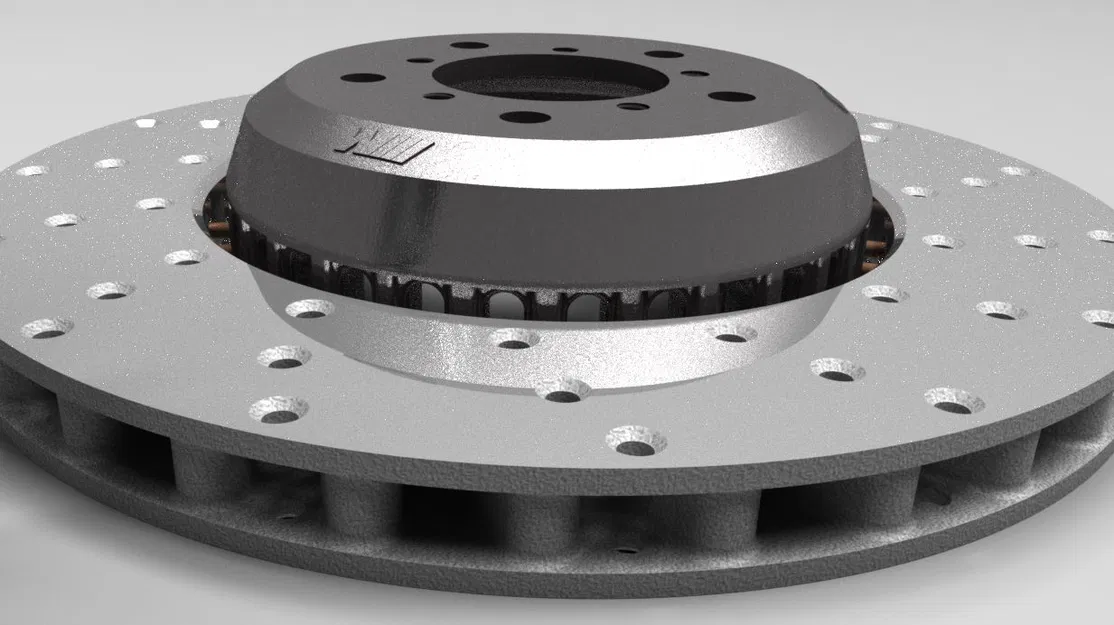 Đĩa phanh trước BMW ///M - Image 1