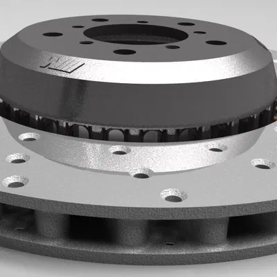 Đĩa phanh trước BMW ///M