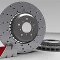 Đĩa phanh trước BMW ///M - Thumbnail 2