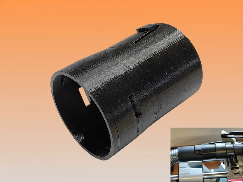 Adapter hút bụi Bosch GCM 8 sang Nilfisk Attix - Image 1