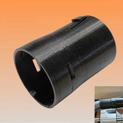 Adapter hút bụi Bosch GCM 8 sang Nilfisk Attix